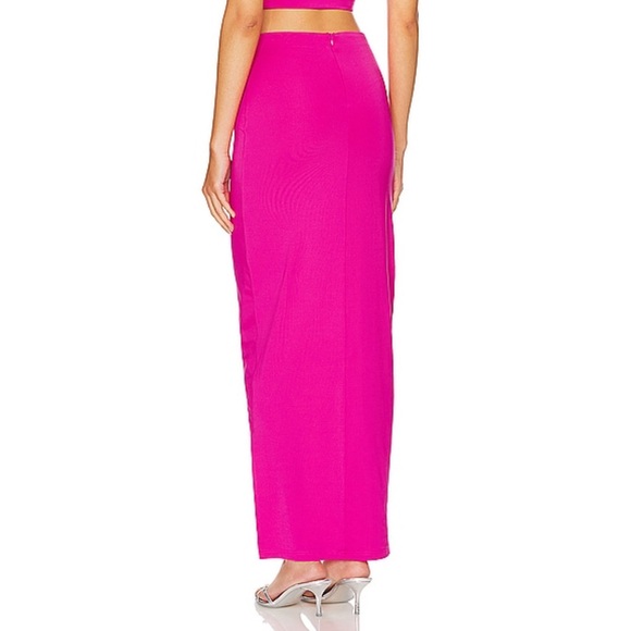 Lydia Maxi Skirt superdown NWOT - Picture 3 of 5